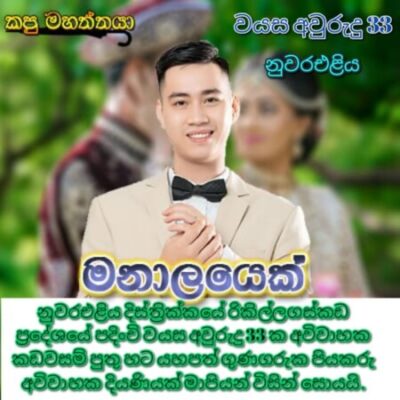 Profile picture of PROPOSAL NUWARAELIYA B 12 NUWARAELIYA B 12