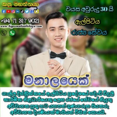 Profile picture of proposal elpitiya b 30